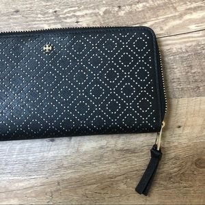 Tory Burch Perforated Wallet
